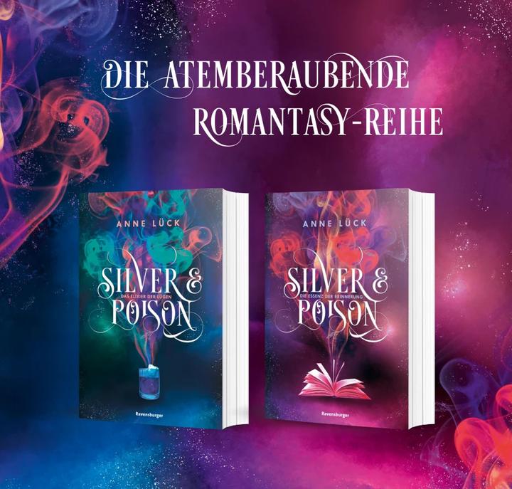 Produktbild Ravensburger Silver & Poison, Band 2: Die Essenz der Erinnerung (Deutsch, Anne Lück, 2023)