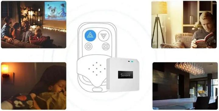 Image du produit Sonoff Passerelle BridgeR2 WiFi-RF Smart Hub