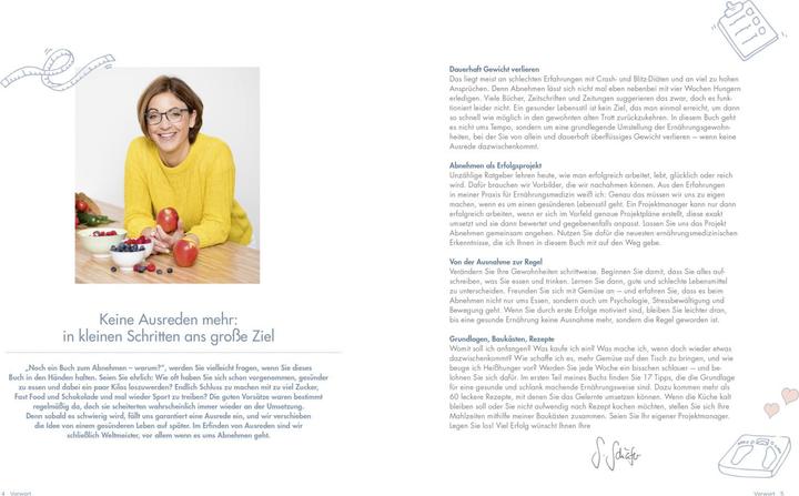 Produktbild Abnehmen trotz 1000 Ausreden (Deutsch, Silja Schäfer, 2020)