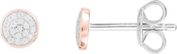 Actual product image Xenox Poser Tower stud earrings (Silver 925)