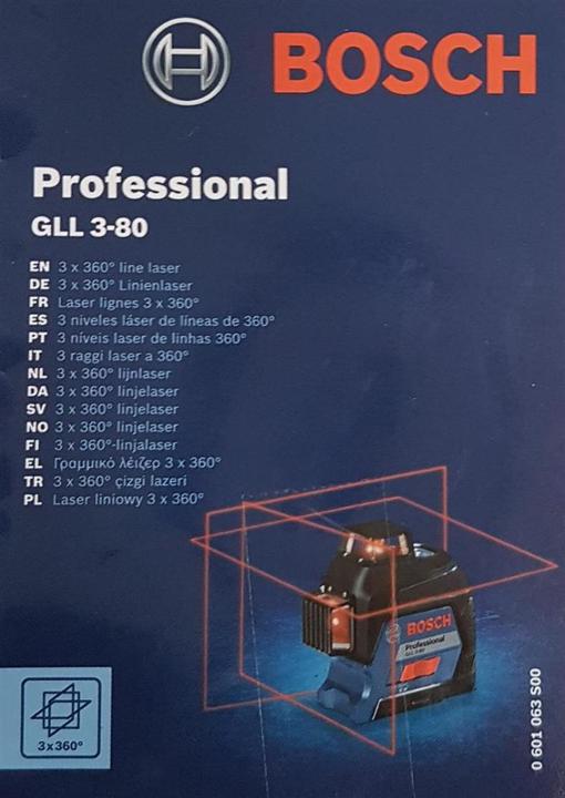 Image du produit Bosch Professional GLL 380