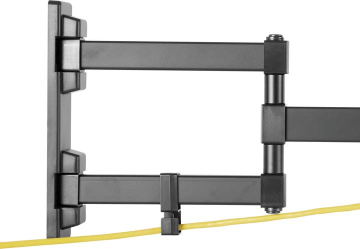 Produktbild Manhattan Universal TV-Wandhalterung, neig- und schwenkbar (Wand, 27.01", 20 kg)