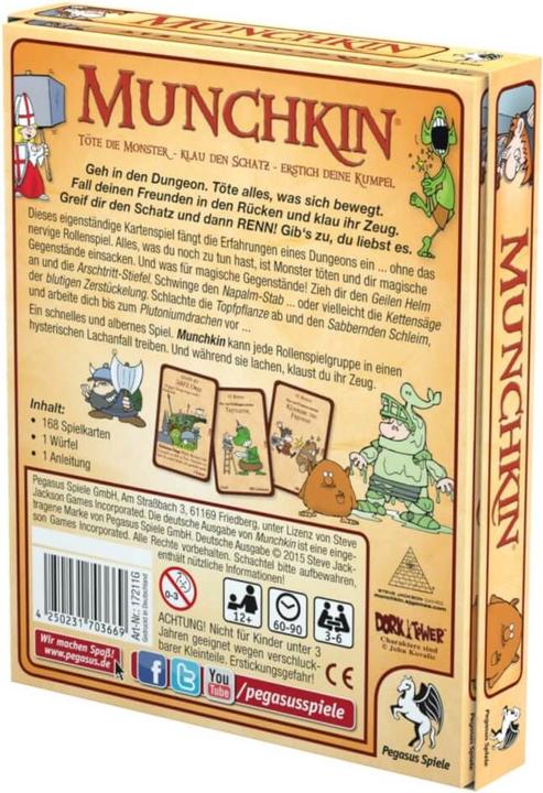 Produktbild Pegasus Munchkin (Deutsch)