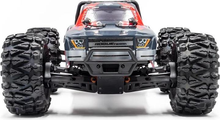 Actual product image Hobbytech Monster Truck Rogue Terra Brushless Red, RTR, 1:10 (RTR Ready-to-Run)