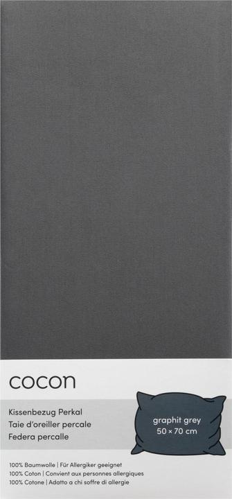 Actual product image Cocon Perkal (Pillowcase, 50 x 70 cm)
