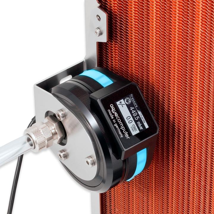 Actual product image Aqua Computer Standalone mounting kit for LEAKSHIELD