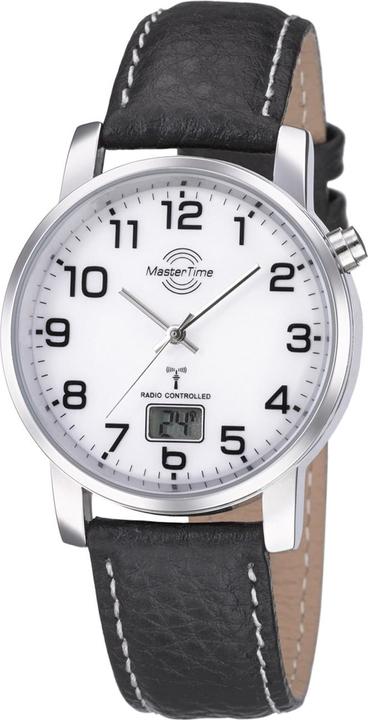 Produktbild Conrad Components Master Time Funk Herrenuhr (Funkuhr, Analoguhr, Digitaluhr, 41 mm)