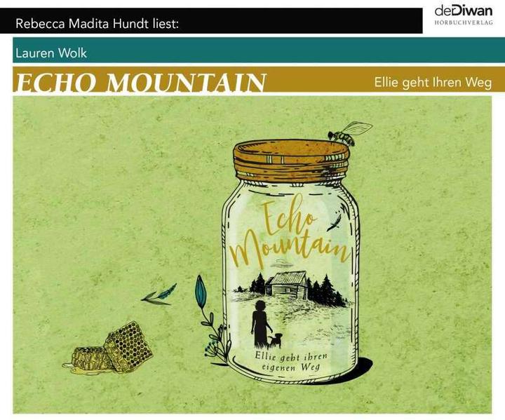 Produktbild Echo Mountain (Birgitt Kollmann, Lauren Wolk, Rebecca Madita Hundt, Tina Walz, Benny Eisel, Deutsch)