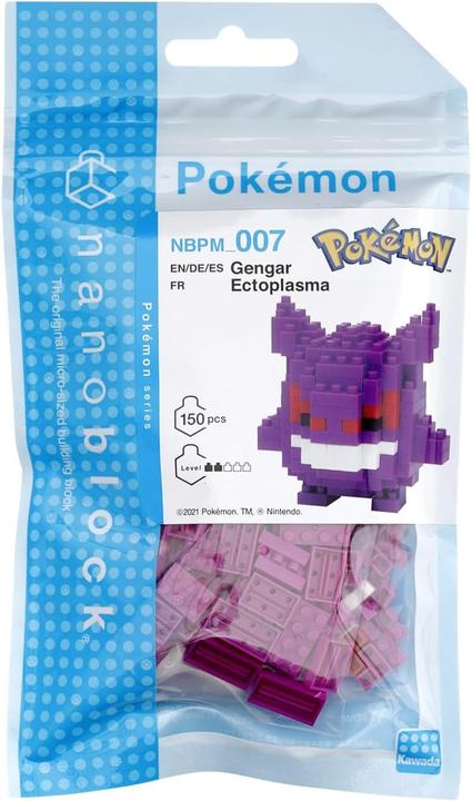 Produktbild Nanoblock Pokemon Gengar