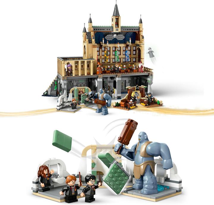 Image du produit LEGO 76435 Château de Poudlard™ : La Grande Salle (76435, LEGO Harry Potter)