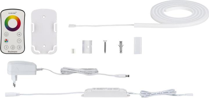 Produktbild Paulmann MaxLED Flow Stripe Set (Mehrfarbig, 150 cm, Indoor)