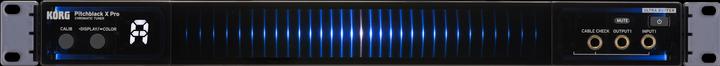 Actual product image Korg Tuner, Rack Tuner, Pitchblack X Pro, black