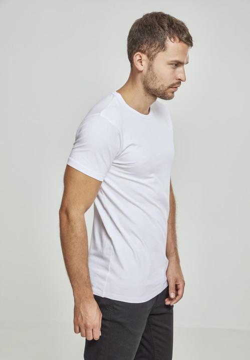 Actual product image Urban Classics Fitted Stretch Tee (S)