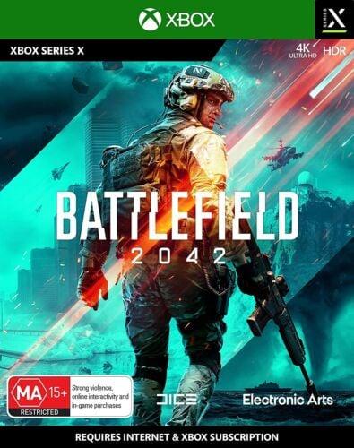 Actual product image EA Games Battlefield 2042 (Xbox Series X, EN)