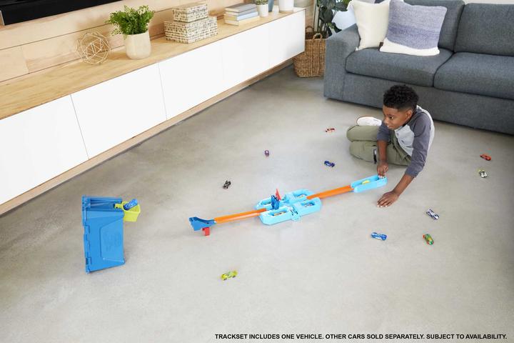 Produktbild Hot Wheels Track Builder - Crash-Stuntbox
