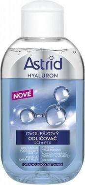 Produktbild Astrid Two-phase eye and lip makeup remover Hyaluron 125 ml (Make-Up Entferner, 125 ml)