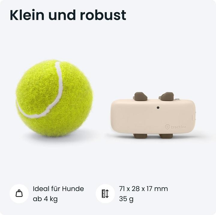 Produktbild Tractive Dog 4 GPS Tracker für Hunde (Hund, Allgemein)