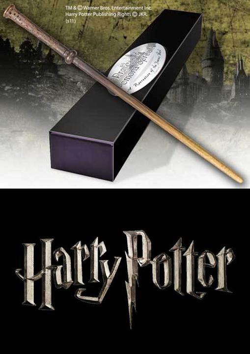Actual product image Noble Collection Harry Potter Zauberstab Professor Pomona Sprout (Charakter-E