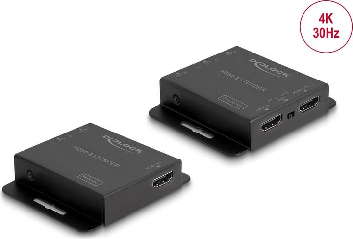Delock Kit extender HDMI via câble cat.6 4K 30 Hz