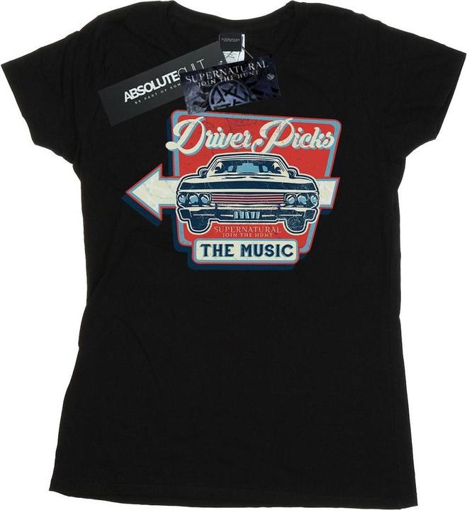 Produktbild Supernatural Driver Picks The Music TShirt (XL)