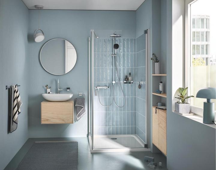 Actual product image Grohe Vitalio Comfort 250 Flex Duschsystem mit Umstellung, Reno-Set, Länge 920mm, wassersparend, chrom