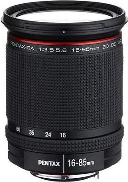 Pentax HD DA 16-85mm f/3.5-5.6 ED DC WR (Pentax K, APS-C / DX)