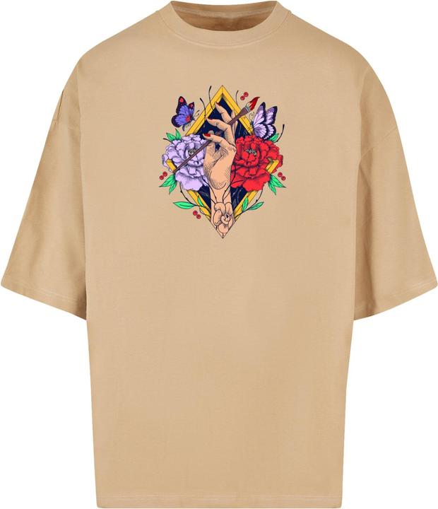 Merchcode Frida Kahlo - Artist Huge Tee - 116145 (XXL)