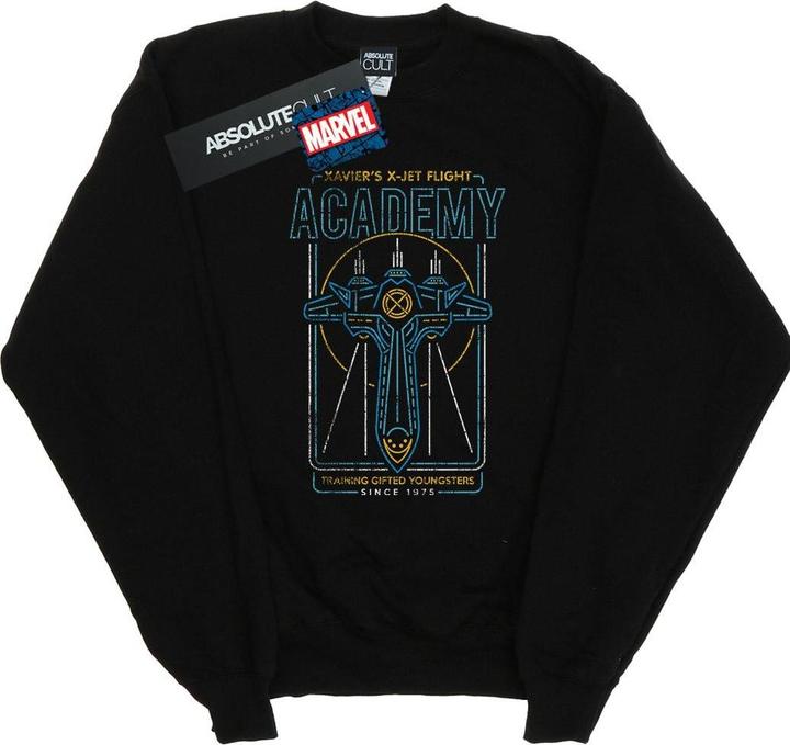 Immagine prodotto X-Men Xavier's Flight Academy Felpa Uomo (L)