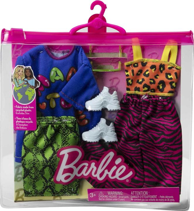 Barbie Confezione da 2 pezzi Sporty