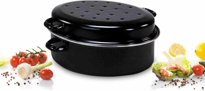 Actual product image Krüger Roast goose (42 cm, Casserole + Stewpot, Stainless steel)
