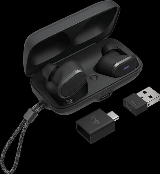 Produktbild Logitech Zone True (ANC, 10 h, Kabellos)