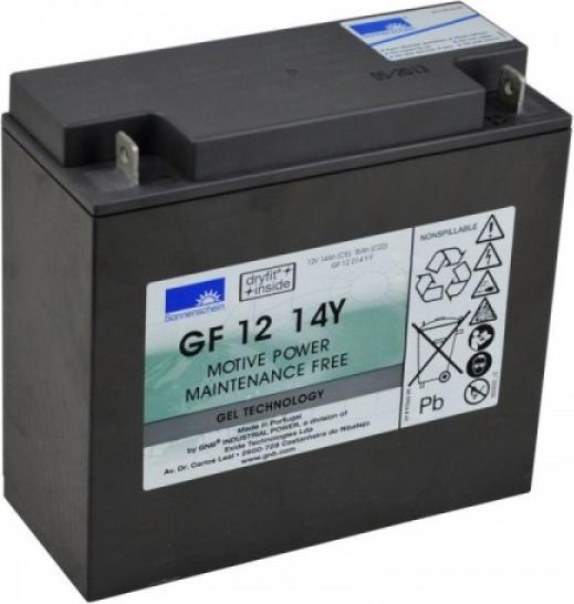 Produktbild Sonnenschein GF 12 014 Y F (12 V, 15 Ah)