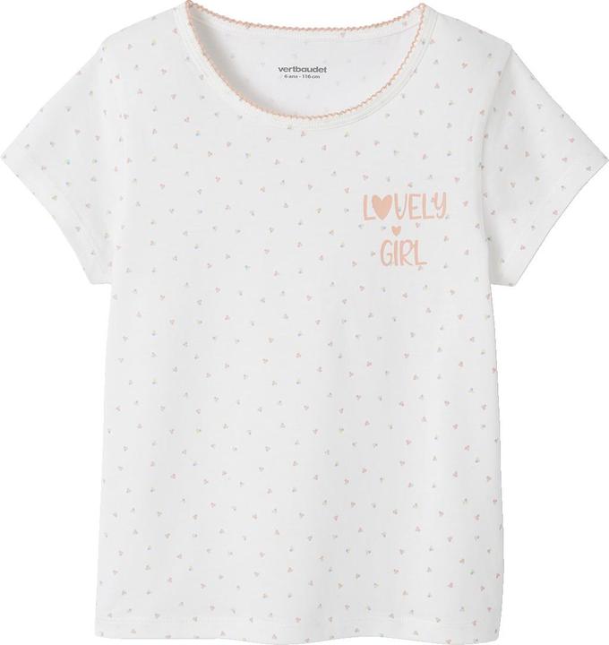 Immagine prodotto Vertbaudet 3er-Pack Mädchen T-Shirts BASIC Oeko-Tex (140)