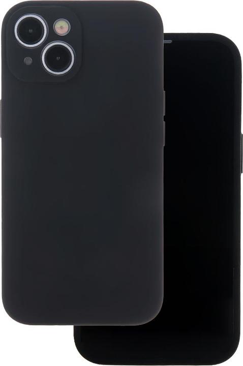 Produktbild OEM Solide Siliziumhülle Silizium für Samsung Galaxy A14 4G schwarz (Samsung Galaxy A14)