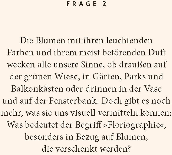 Actual product image Blumen-Quiz (German)