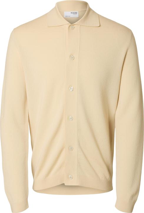 Selected Homme 100% Merinowoll Strickjacke