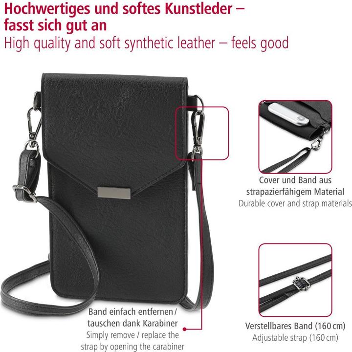 Image du produit Hama 00188724 Housse de protection pour téléphone portable noir