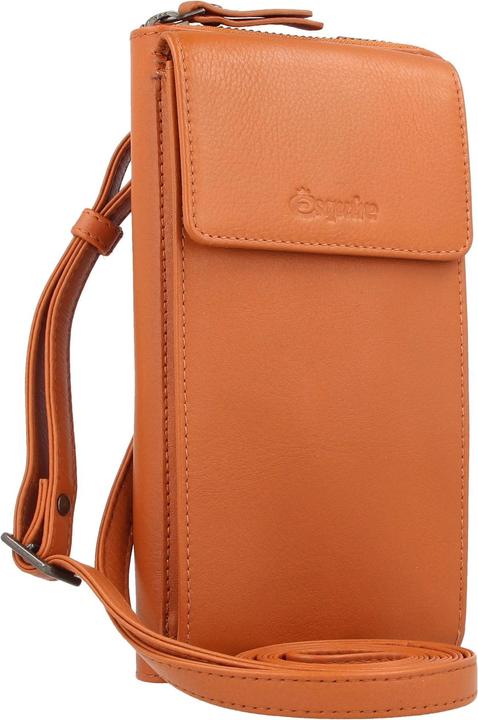Actual product image Esquire Peru mobile phone case leather 10 cm