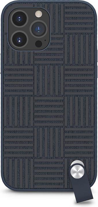 Immagine prodotto Moshi 99MO117534 Custodia protettiva per cellulare 17 cm (6.7" ) Cover Blu (Apple iPhone 13 Pro Max)