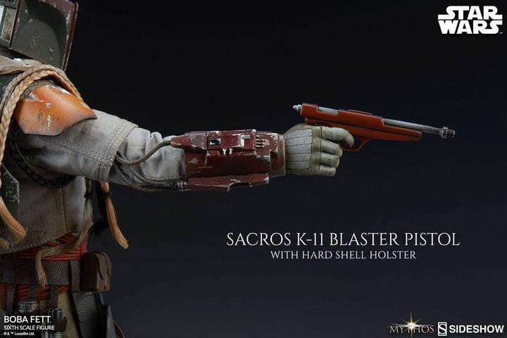 Image du produit Sideshow Star Wars: Boba Fett - 1/6