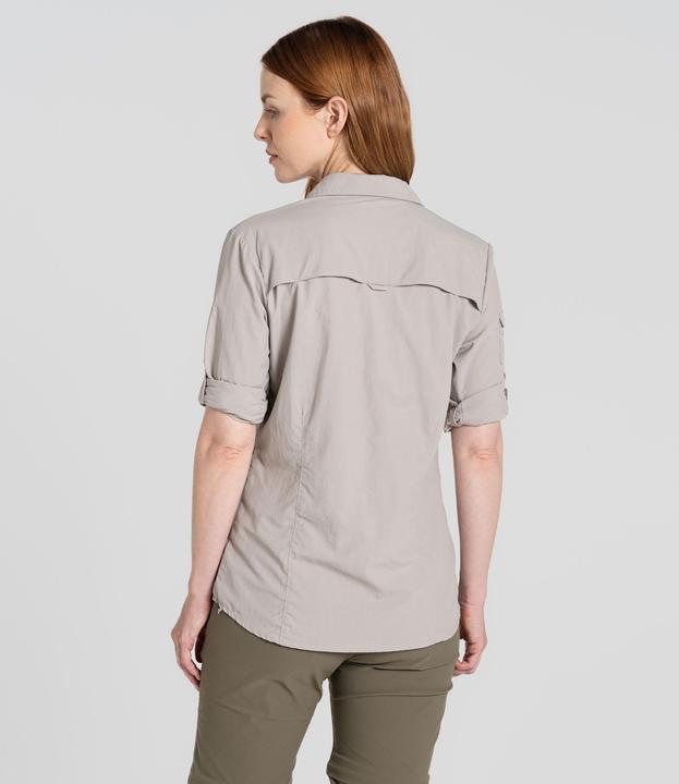 Actual product image Craghoppers Women's Nosilife Adventure Langarm Bluse III (14, L)