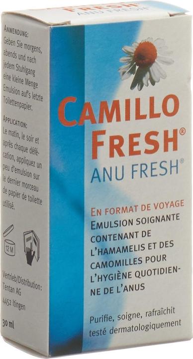 Immagine prodotto Camillofresh Emuls (30 ml, Gel intimo)
