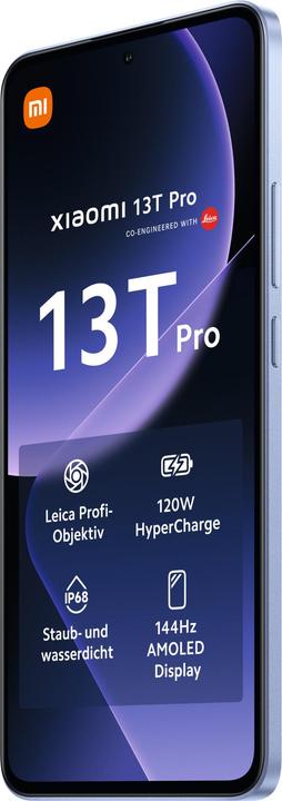 Actual product image Xiaomi 13T Pro (512 GB, Alpine blue, 6.67", Dual SIM, 50 Mpx, 5G)