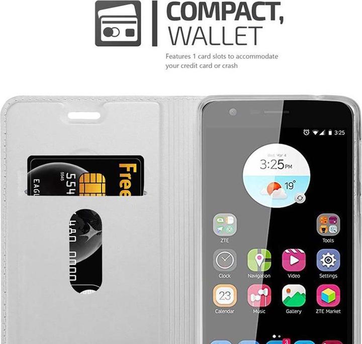 Image du produit Cadorabo Book Classy Style Cover (ZTE Blade V8)