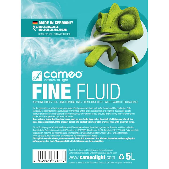 Produktbild FINE FLUID 5 L Haze-Effekt Nebelfluid (Nebelfluid)