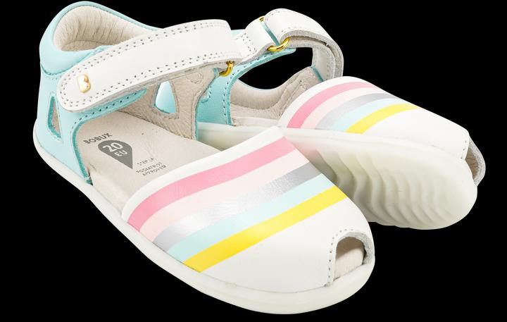Produktbild Bobux Baby Sandale Twist rainbow (22)