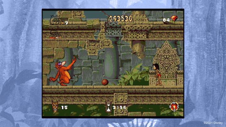 Produktbild Liquidbit Disney Classic Games Collection: Jungel Buch, Aladdin, König der Löwen (PS4, DE)
