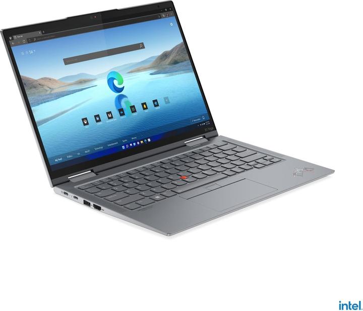 Actual product image Lenovo ThinkPad X1 Yoga Gen 7 (14", Intel Core i7-1260P, 32 GB, 2000 GB, CH)