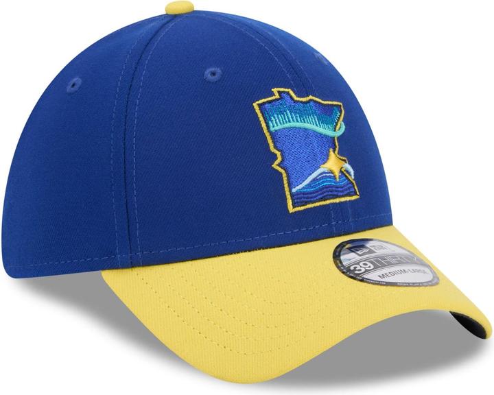 Actual product image New Era 39Thirty Cap - CITY CONNECT Minnesota Twins - M/L (M/L)