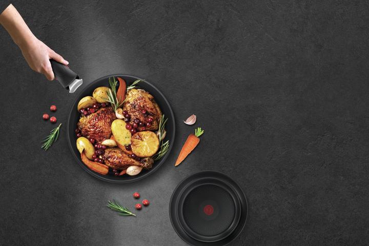 Produktbild Tefal Ingenio Ultimate (28 cm, Pfannenset + Topfset, Aluminium)